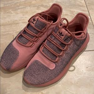pink adidas shoes